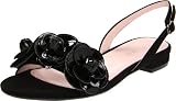 Taryn Rose Women's Ida Flat,Black,7.5 M US