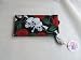 Red Roses Cosmetic Bag, Pouch.