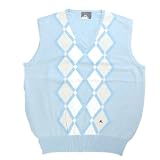 J.Lindeberg Tru Sports Argyle Mens Vest Sweater J.Lindeberg Tru Sports Argyle Mens Vest Sweater