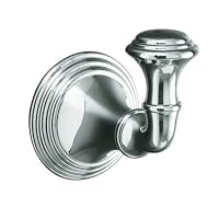 KOHLER K-10555-CP Devonshire Robe Hook, Polished Chrome