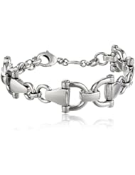 Fossil D-Link Station Silver Bracelet