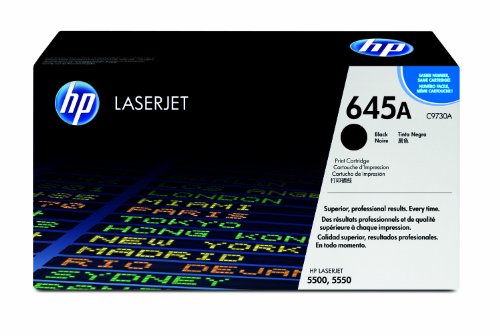 hp C9730A プリントカートリッジ黒5500/dn用