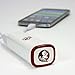 NCAA Florida State Seminoles APU 2200JX USB Mobile Charger, White