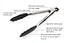Daily Kitchen Silicone Cooking Tongs Set - Tongs for Nonstick Cookware - Stainless Steel Tongs with Silicone Tips - 9-Inch 12-Inch Tongs for Cooking - 2-Piece Set
