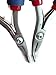 Tronex Model 752 Sturdy Tip Bent Nose Pliers - Long, Ergonomic Handles
