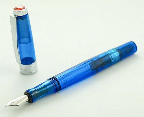 Twsbi Diamond 540 Sapphire Blue Extra Fine Point Fountain Pen - TW-M7442380