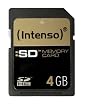 Intenso Secure Digital Card SDHC 4GB Speicherkarte