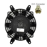 Universal UTV Z5010 High Performance Fan Kit For Kawasaki KVF360 And Prairie 360