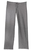 Ladies Straight Leg Fleece Sweatpant