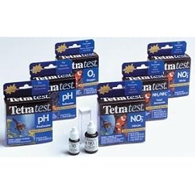 Oxygen Test Kit for Freshwater and Saltwater - 30 Tests by TETRA HOLDINGS, INC