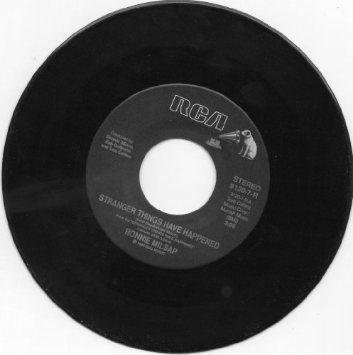 RONNIE MILSAP - Stranger Things Have Happened - Zortam Music