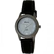 Ravel Ladies Quartz Watch with White Dial Analogue Display and Black PU Strap R5-1.1L