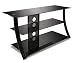 BellO PVS4208HG Flat Panel A/V Stand - High Gloss Black