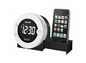 Sony ICFC 7 IP Uhrenradio (LC-Display, UKW-/MW-Tuner, Apple iPod-Dock) silber