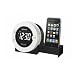 Sony ICFC 7 IP Uhrenradio (LC-Display, UKW-/MW-Tuner, Apple iPod-Dock) silber