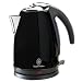 Russell Hobbs 13775 3kw Jug Kettle in Pure Black with 1.7 ltr capacity and 360� base
