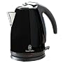 Russell Hobbs 13775 3kw Jug Kettle in Pure Black with 1.7 ltr capacity and 360� base