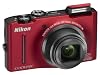 Nikon デジタルカメラ COOLPIX S8100 フラッシュレッド S8100RD 1210万画素 光学10倍ズーム 広角30mm 3.0型液晶 裏面照射型CMOS