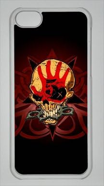 Heavy Metal Band Five Finger Death Punch 5FDP Custom PC Transparent Case for iPhone 5C by icasepersonalized