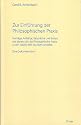 Zur Einf&uuml;hrung der Philosophischen Praxis: Vortr&auml;ge, Aufs&auml;tze, Gespr&auml;che und Essays, mit denen sich die Philosophische Praxis in den Jahren 1981 bis 2009 vorstellte. Eine Dokumentation
