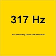 317 Hz Sound Healing Series by Brian Baxter (Audio CD - 2009)