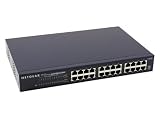 PROSAFE 24 PORT GIGABIT RACKMOUNT SWITCH