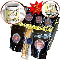 Rich Diesslins Funny KNOTS Scouting Cartoons - Famous Scouting Recipies - Cooking - Coffee Gift Baskets - Coffee Gift Basket