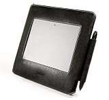 Computer : Tuff-Luv leather case cover for ((Wacom Bamboo one 'One' Graphic Tablet)
