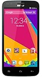 BLU Star 4.5 S450a Unlocked GSM Quad-Core Dual-SIM HSPA+ Android 4.4 KitKat Smartphone - Blue