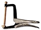 Grip On 334 170 15 Inch Steel C Clamp Locking Pliers with Spindle 41QOKOh4E7L. SL160 Grip On 334 170 15 Inch Steel C Clamp Locking Pliers with Spindle