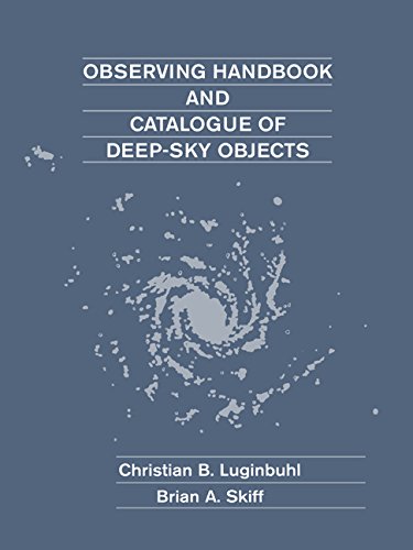observing handbook and catalogue of deep sky objects