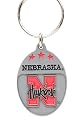 College Team Logo Key Ring - Nebraska Cornhuskers
