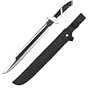 Full Tang Blade Hunting Survival Machete Ninja Sword