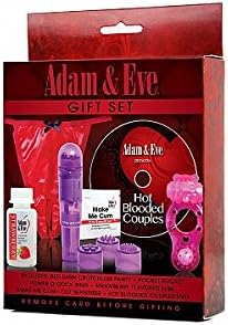Evolved Novelties Adam and Eve Gift Set