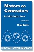Motors as Generators for Micro-Hydro Power