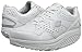 Skechers Women's Shape Ups 2.0 Perfect Comfort Fashion Sneaker, White/Silver, 9 M US