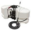 25 Gallon Sprayer with a 12 Volt 3.8 G.P.M. Pump