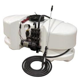 Fimco Spot Sprayer, 25 Gallon, 3.8 GPM, 45 PSI, 12 Volt by Fimco Industries