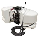 25 Gallon Sprayer with a 12 Volt 3.8 G.P.M. Pump