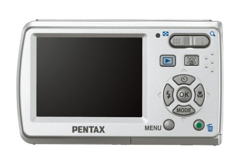 Cover image : PENTAX デジタルカメラ Optio (オプティオ) E60 シルバー 1010万画素 光学3倍ズーム OPTIOE60S