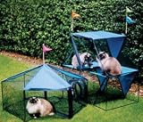 Kittywalk Carnival Pet Containment Gym