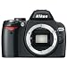 Nikon D60 Digital SLR Camera Body Only, 10.2 Megapixel - Refurbished by Nikon U.S.A.