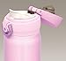 THERMOS vacuum insulation mobile mug [one-touch open type] 0.35L powder pink JNL-350 PWP