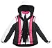 Rothschild Color Block Active Jacket w/Embroidery 7-16 Big Girls Jackets