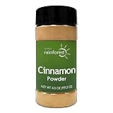 Sylvia's Rainforest Cinnamon Powder, 3.5-Ounce Bottle (Pack of 3)