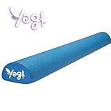 Yogi High-Density Extra Firm Foam Roller for Yoga - 90x15cm - Half Circle