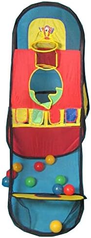 Indoor and outdoor Playhut 3-in-1 Sports Arcade Playhouse