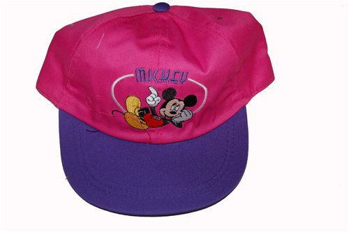 Kids Disney Mickey Mouse Hat – Pink // Purple