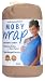 Moby Wrap UV SPF 50+ 100% Cotton Baby Carrier, Sand