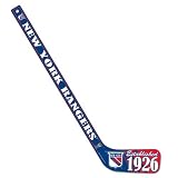 NEW YORK RANGERS EST. 1926 MINI HOCKEY STICK
